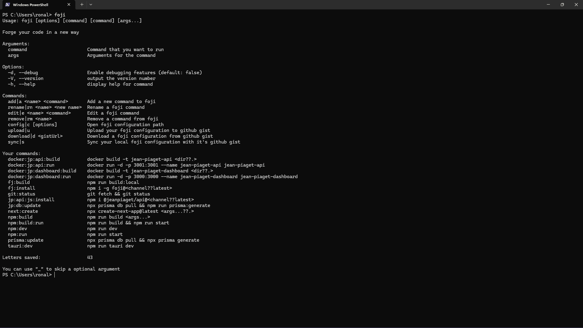 Imagem do Projeto Foji