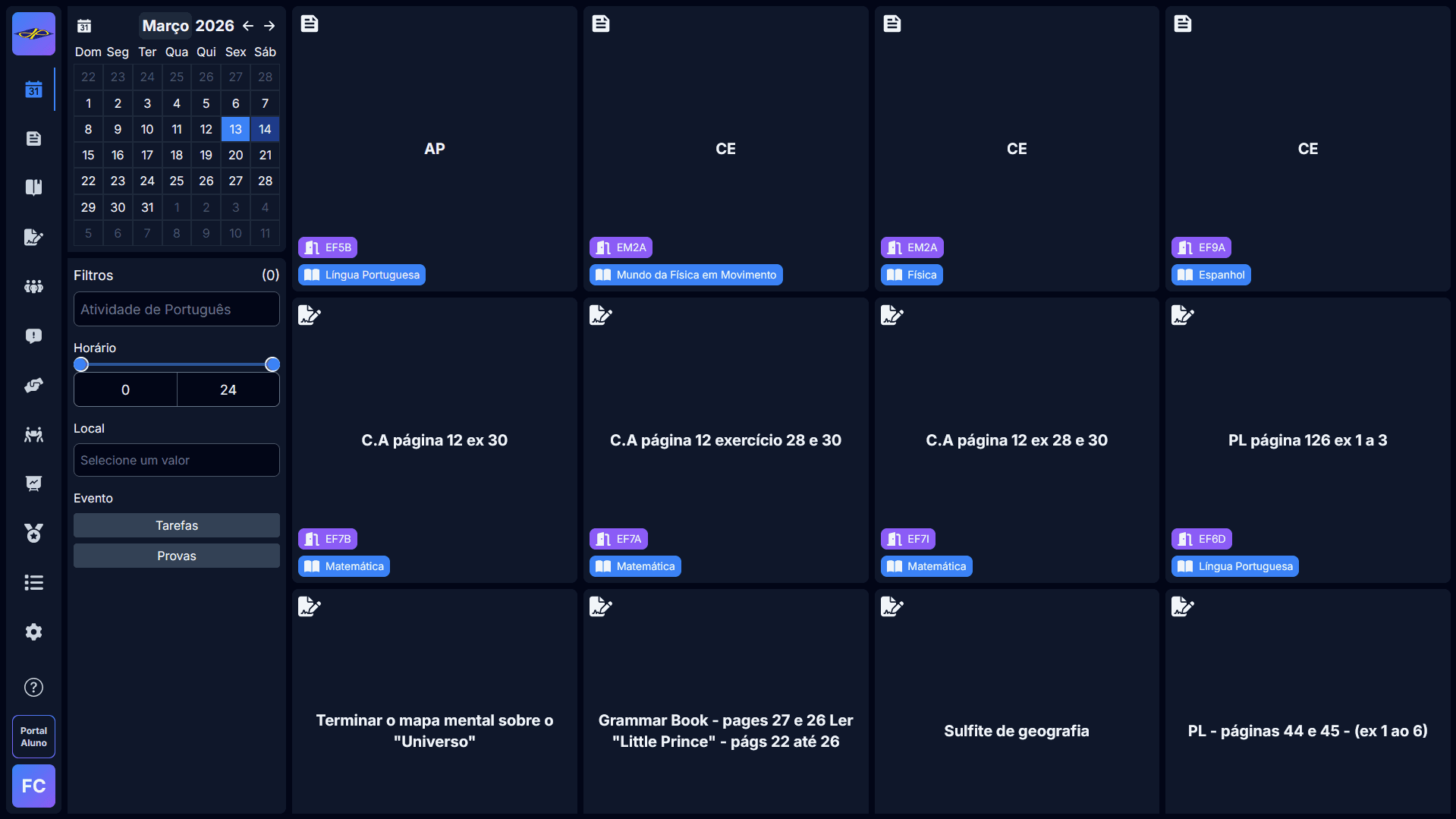 Imagem do Projeto Intranet Jean Piaget